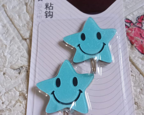 Multipurpose Strong Hook Self-Adhesive hooks for wall Heavy Plastic Hook, Sticky Hook Household For Home, Decorative Hooks, Bathroom & All Type Wall Use Hook, Suitable for Bathroom, Kitchen, Office (2 Pc & 4 Pc Set)