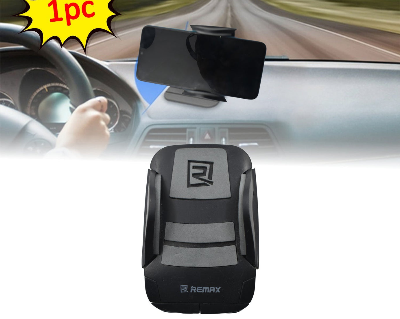 Car-vent holder for smartphone in a car