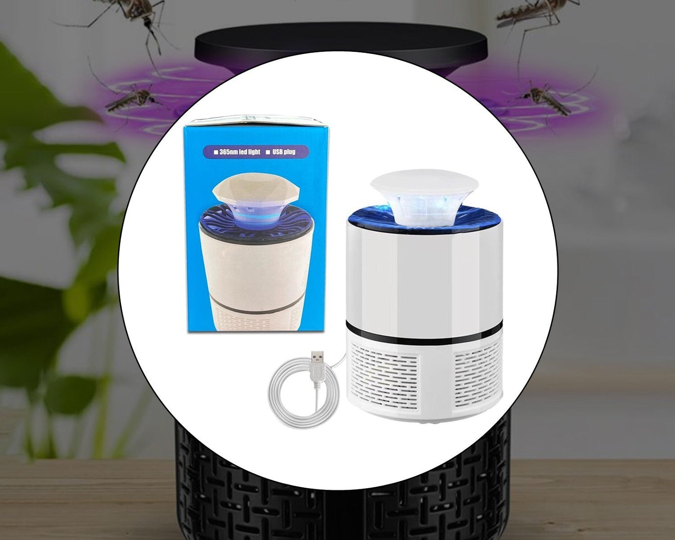 Eco Friendly Electronic Mosquito Killer Lamp