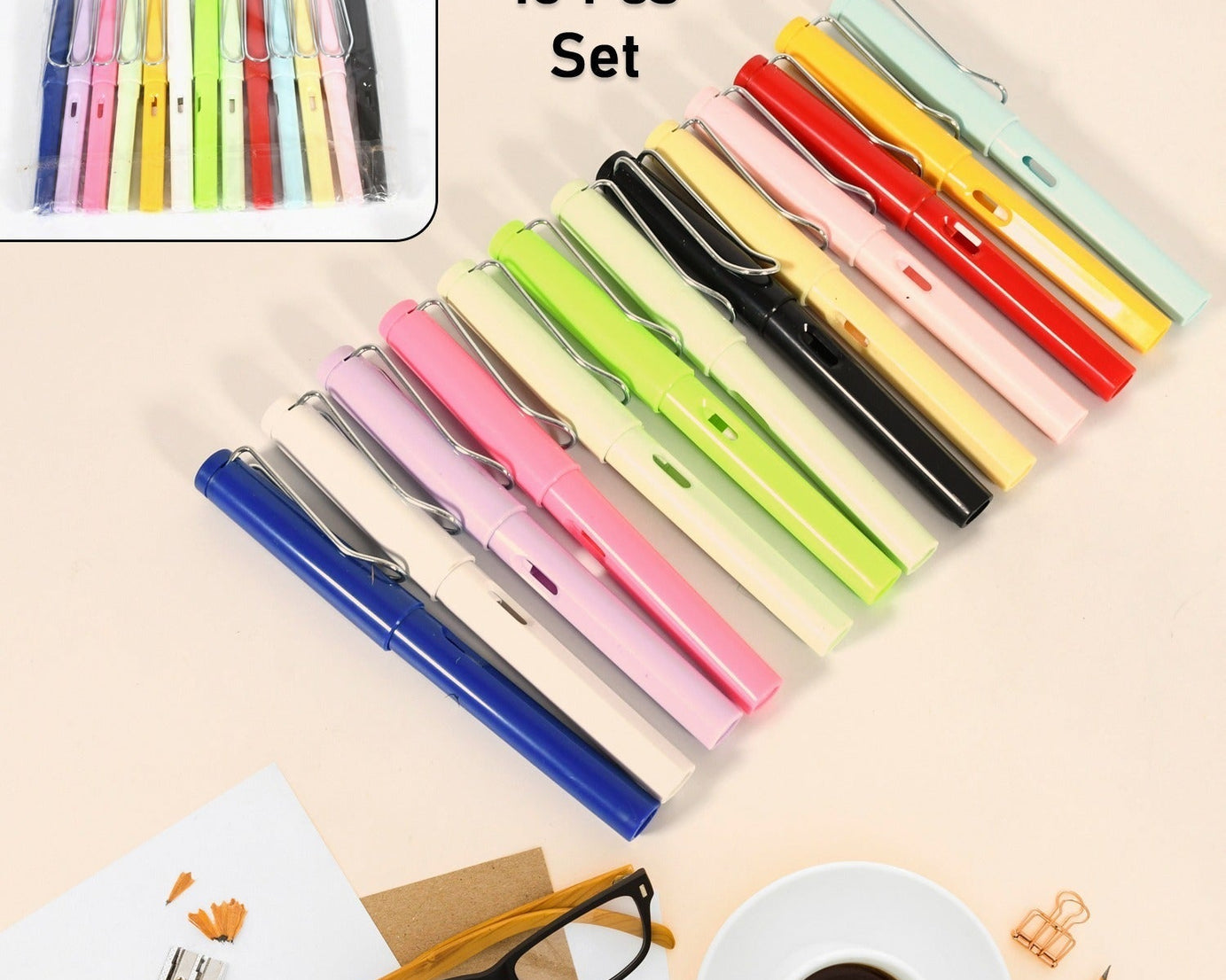 2In1 Everlasting Pencil Replaceable Head With Eraser, Inkless Pencils Eternal, Infinite Pencil, Portable Everlasting Pencil Reusable Erasable, Magic Pencils for Kids Painting Stationary (13 Pcs Set)