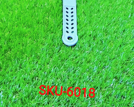 Foot scrubber with ergonomic design.