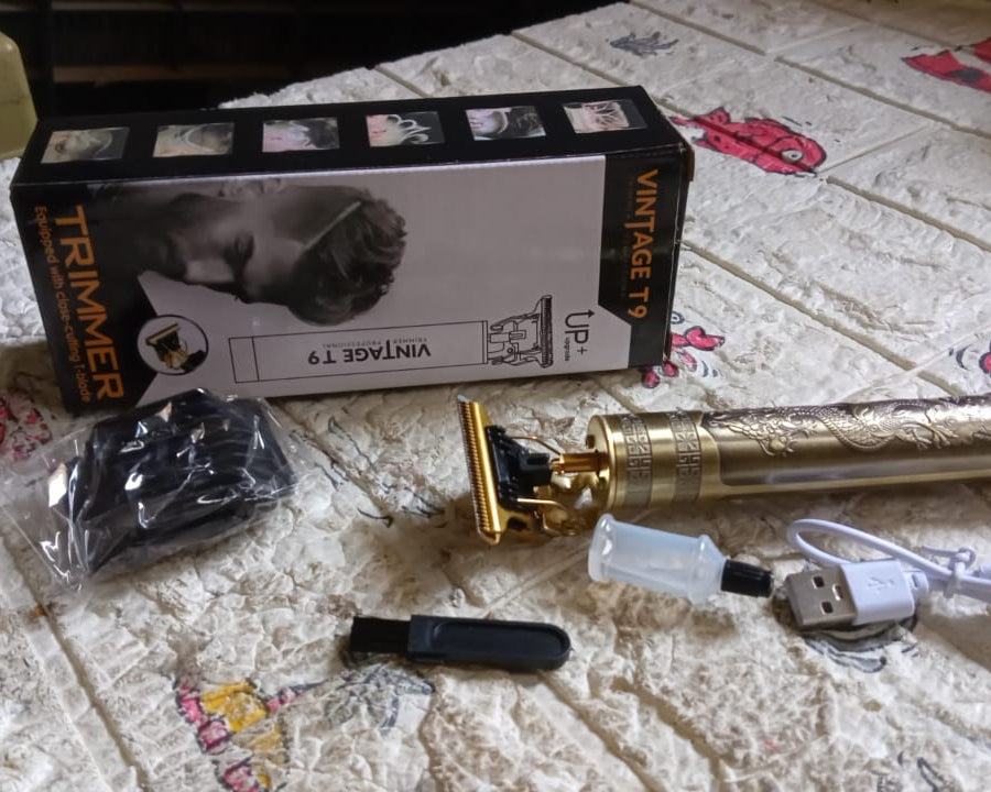 Rechargeable Electric Hair Clippers for Men Cordless Hair Trimmer Haircut Grooming Kit