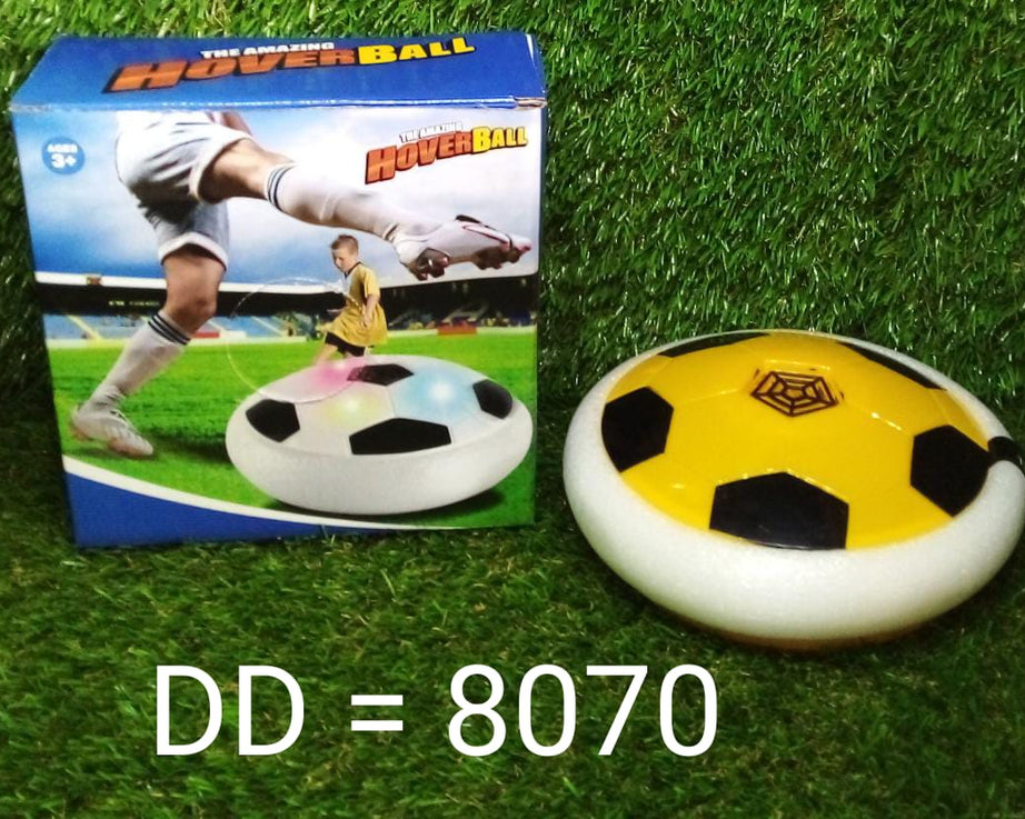 Dynamic hover LED ball for interactive play and colorful fun.