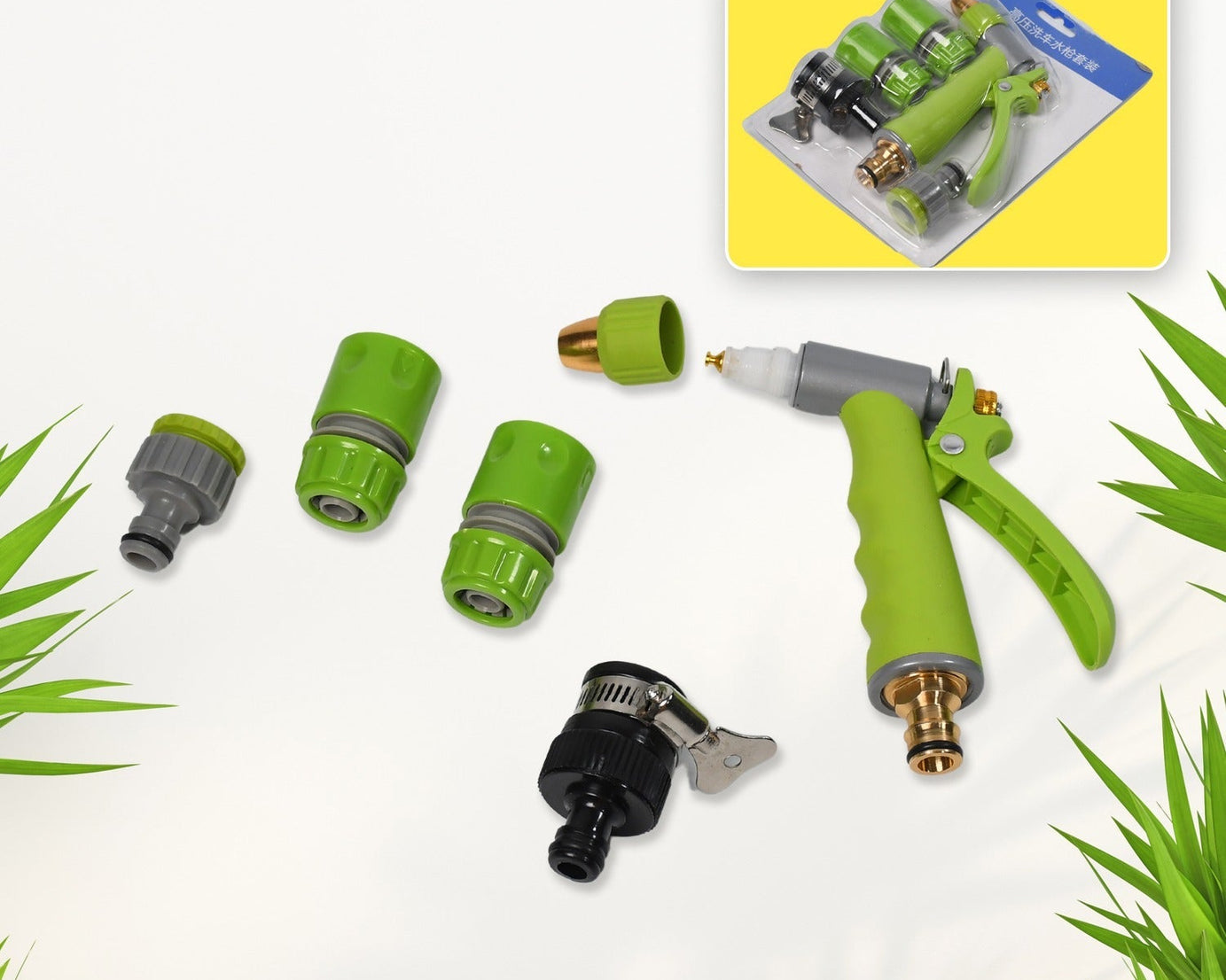 Adjustable spray nozzle