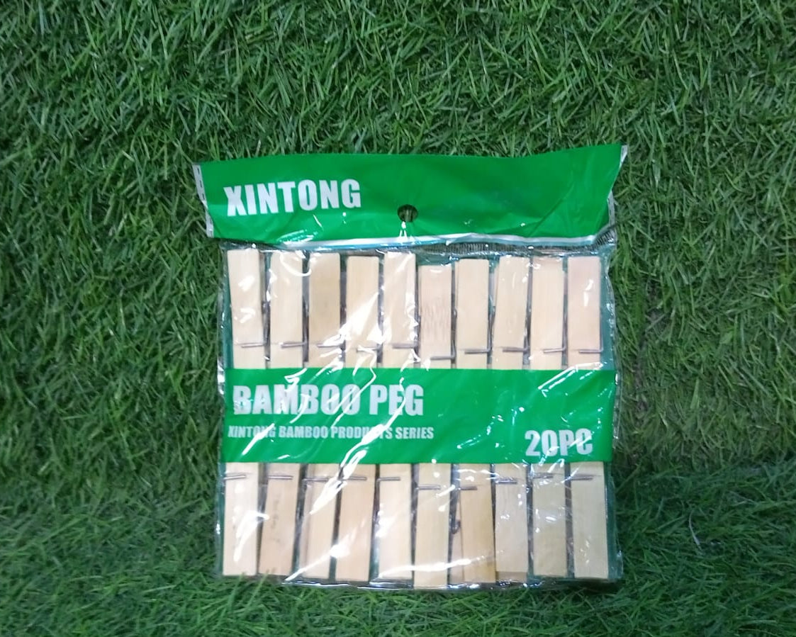 Multipurpose Wooden Heavy Clip (20 Pieces) for Clothespin , Dryer, Hanger, Photo Paper Peg Pin, Craft Clips for School Arts Crafts Decoration