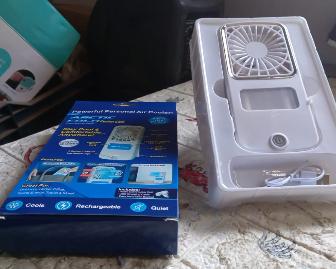 Arctic Air Freedom Portable Personal Air Cooler