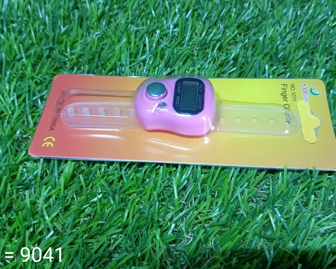 Full view of the tally counter with a modern design and functionality.