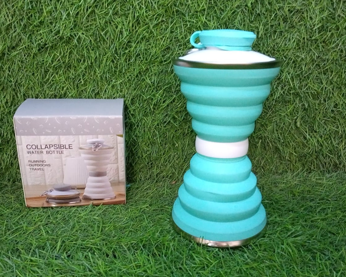 BPA-free collapsible bottle