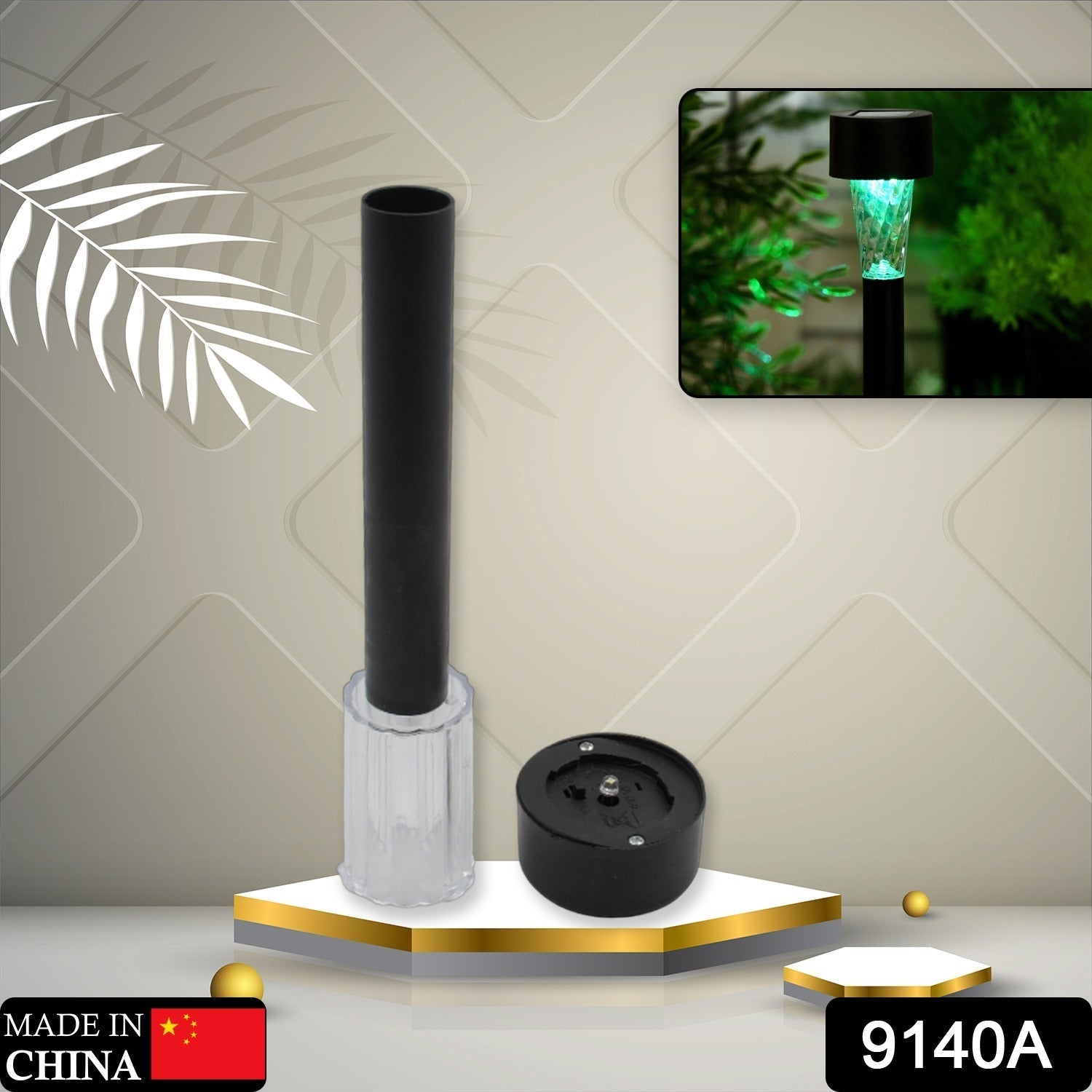 Solar Panel Led Spike Spot Light Landscape Garden Yard Path Lawn Outdors Solar Lamps, Waterproof Outdoor Decorative Landscape Lights for Garden, Patio, Yard, Walkway (PCs:- 24)