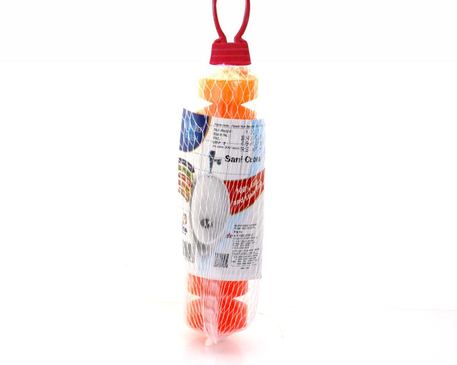 Sanitary urinal cubes for bathroom hygiene, 100 grams.