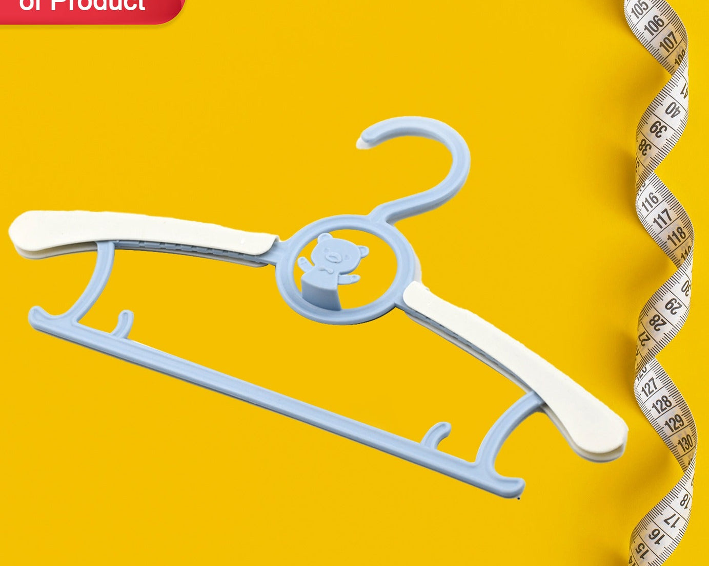 Large Dress Hanger Plastic Adjustable Child, Plastic Hangers Space Saving Lightweight Hangers, for Clothes, Coat, Shirt, Closet Cloth Hangers Ideal (5pc)