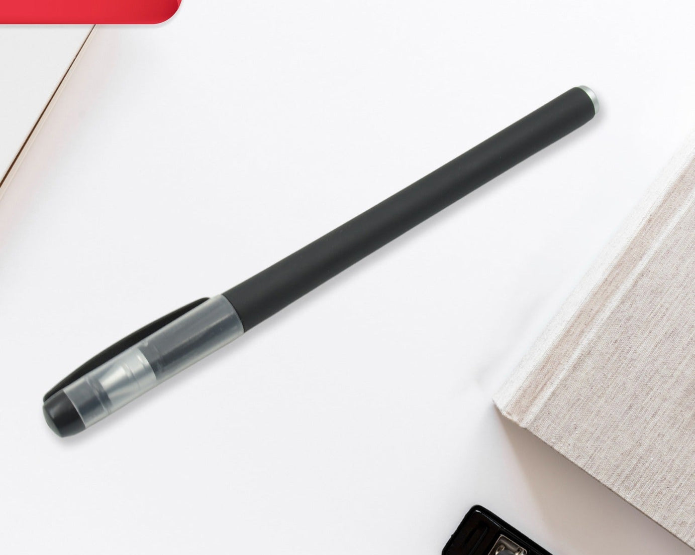 8849 Writting Black Pen for School Stationery Gift for Kids, Birthday Return Gift, Pen for Office, School Stationery Items for Kids (1 Pc )