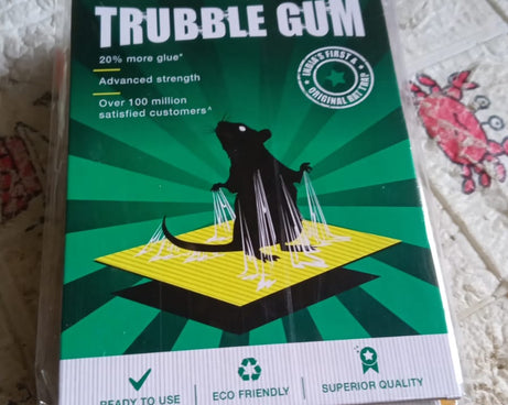 PCI Cardboard Troublegum Small Size Mouse Trap-1pc