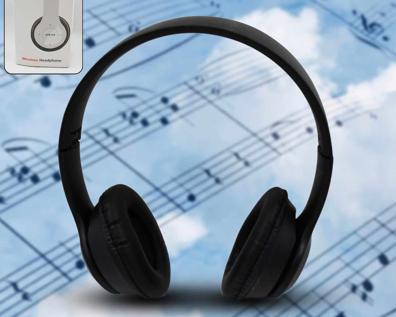  Wireless Headphone