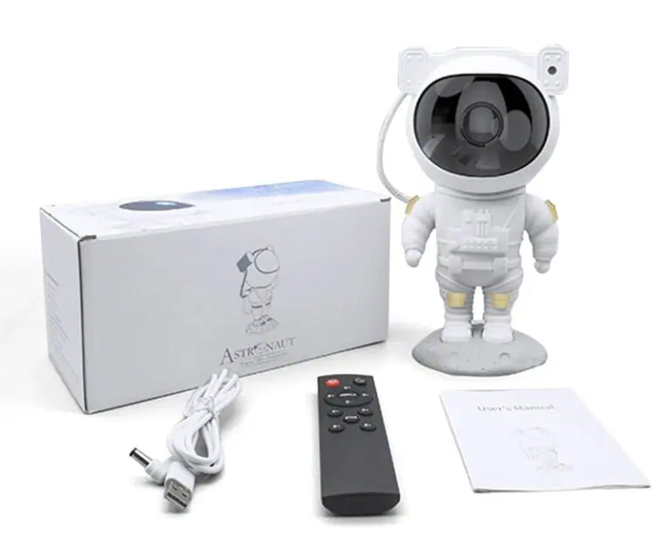 Robot Sky Space Stars Light Astronaut Galaxy Projector, Night lamp, Bedroom, Kids, Projector, Remote Control, Star Projector Will Take Children's to Explore The Vast Starry Sky for Adults, raksha bandhan, Diwali Gift
