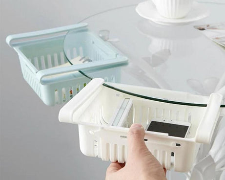 Adjustable Fridge Storage Basket