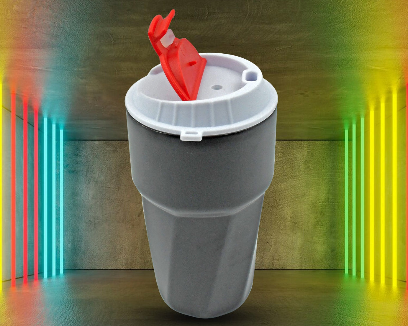 Stainless Steel Vacuum Insulated Travel Mug with Lid (1 Pc) - Coffee, Tea