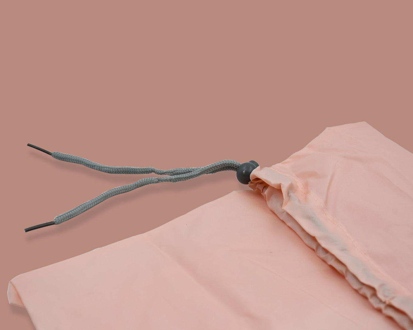 Travel Storage Bag Waterproof Nylon Drawstring Pouch Men and Women Folding Clothes Classified Organizers Packing Shoes Luggage Bags (4 Pc Set)