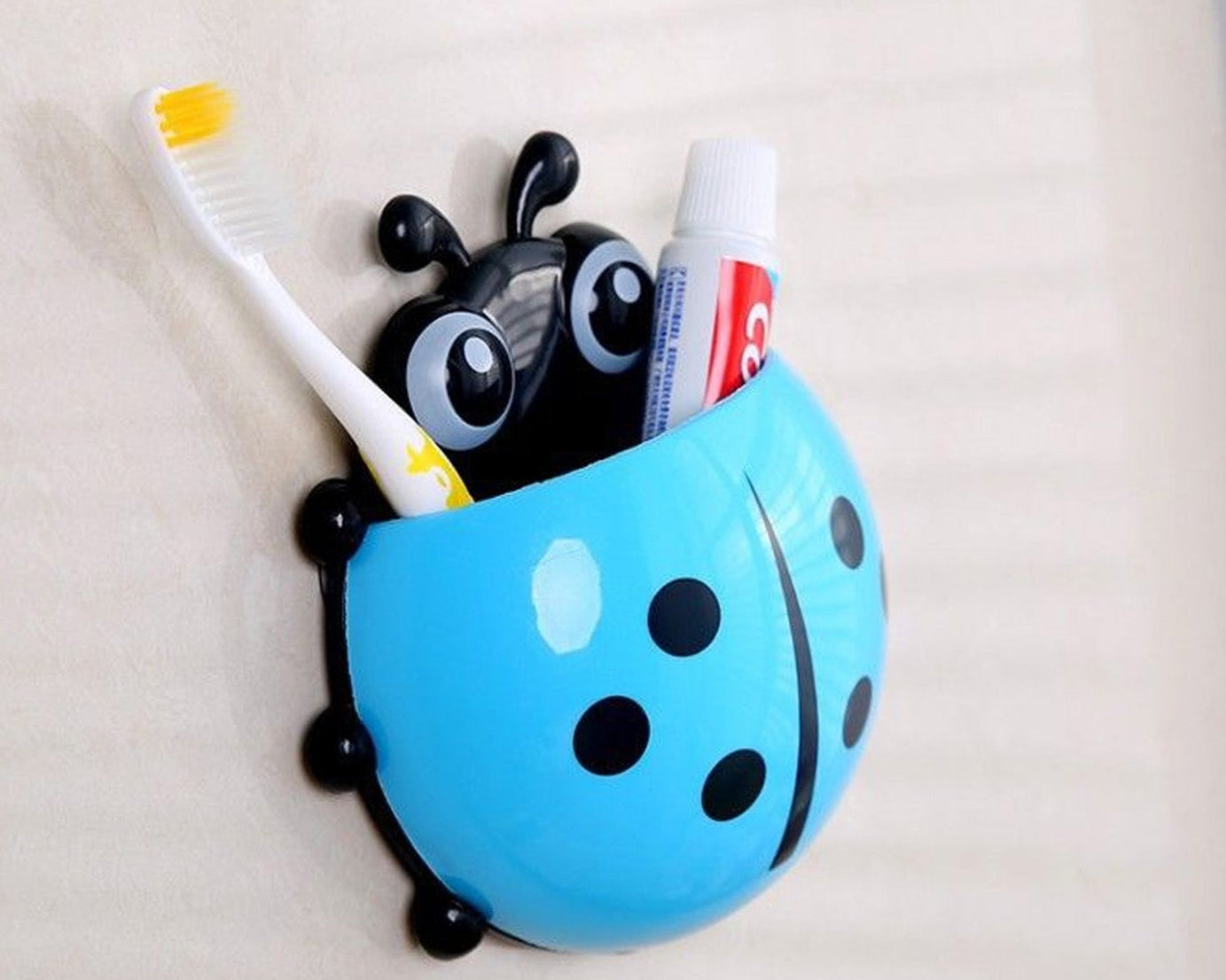 Kids toothbrush holder