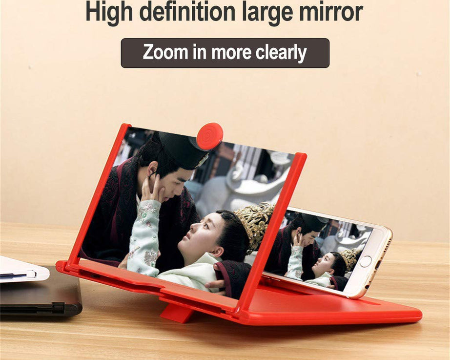 Mobile Phone Video Screen Magnifier Amplifier for Eyes Protection
