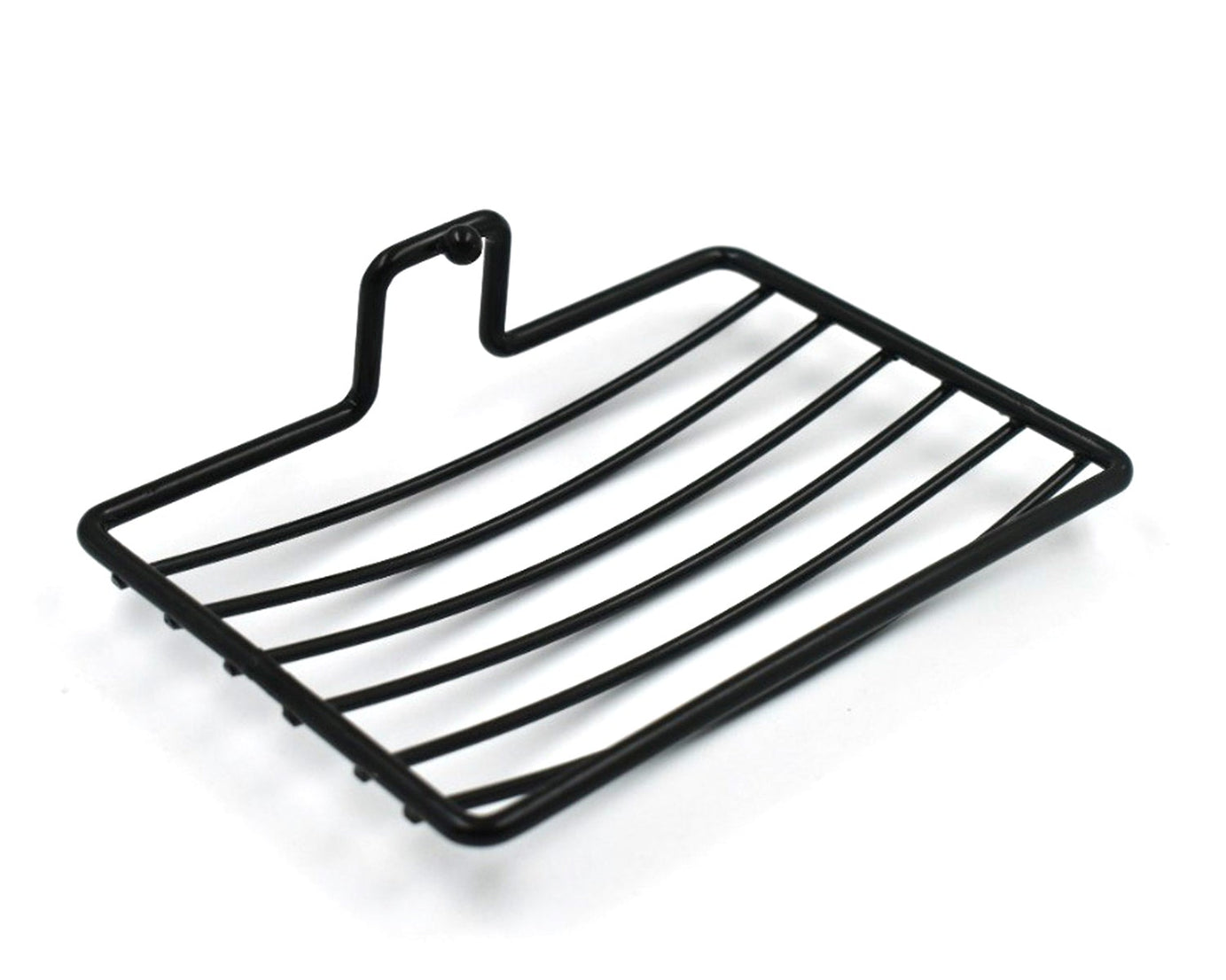 2-piece wall-mounted soap rack for organized soap storage in the bathroom.