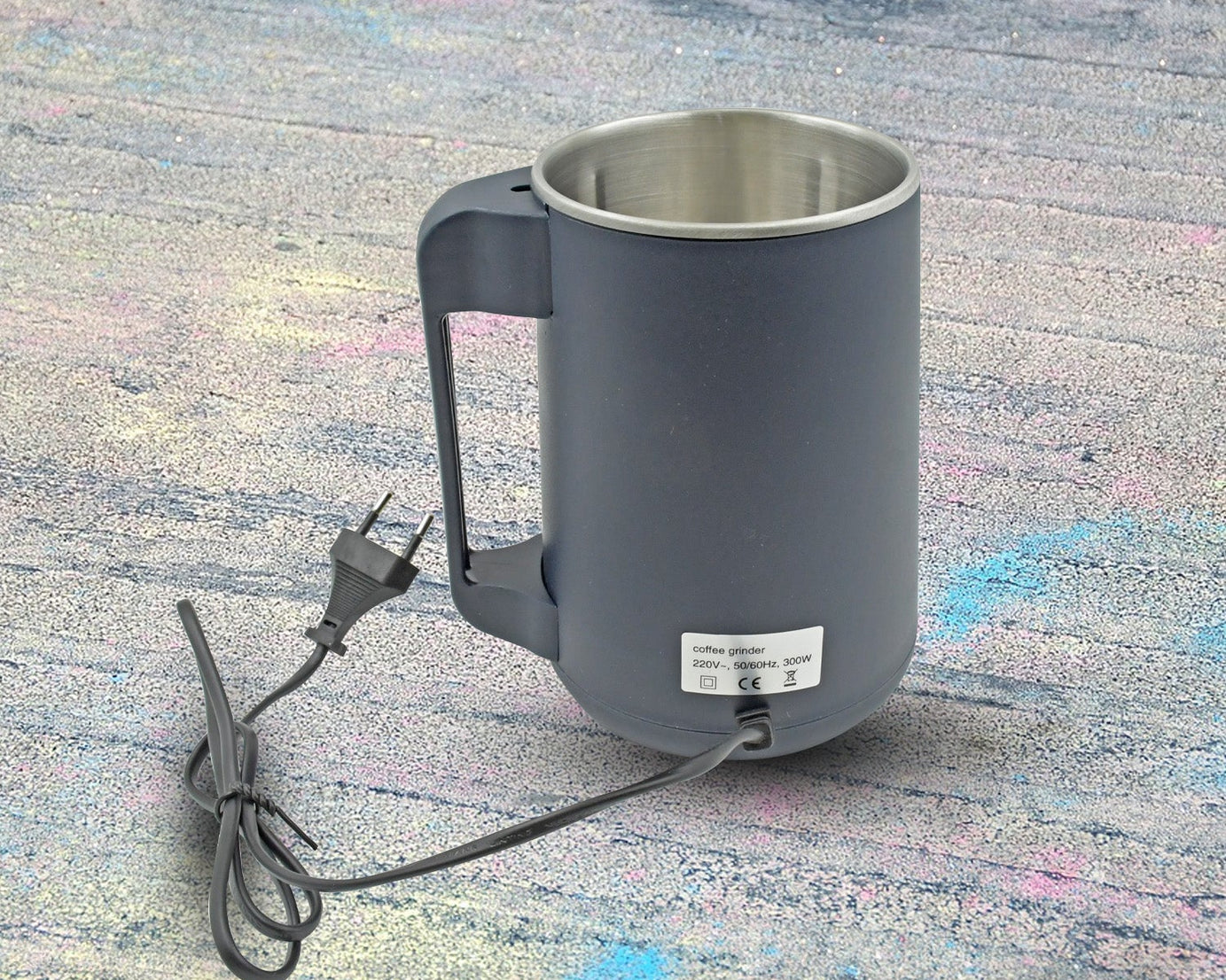 Electric Coffee Powder Grinding Machine, Stainless Steel Electric Spice Grinder Fine Powder, Multifunctional Powder Grinder for Kitchen, Coffee Grinder Machine for Home (300 Watt)