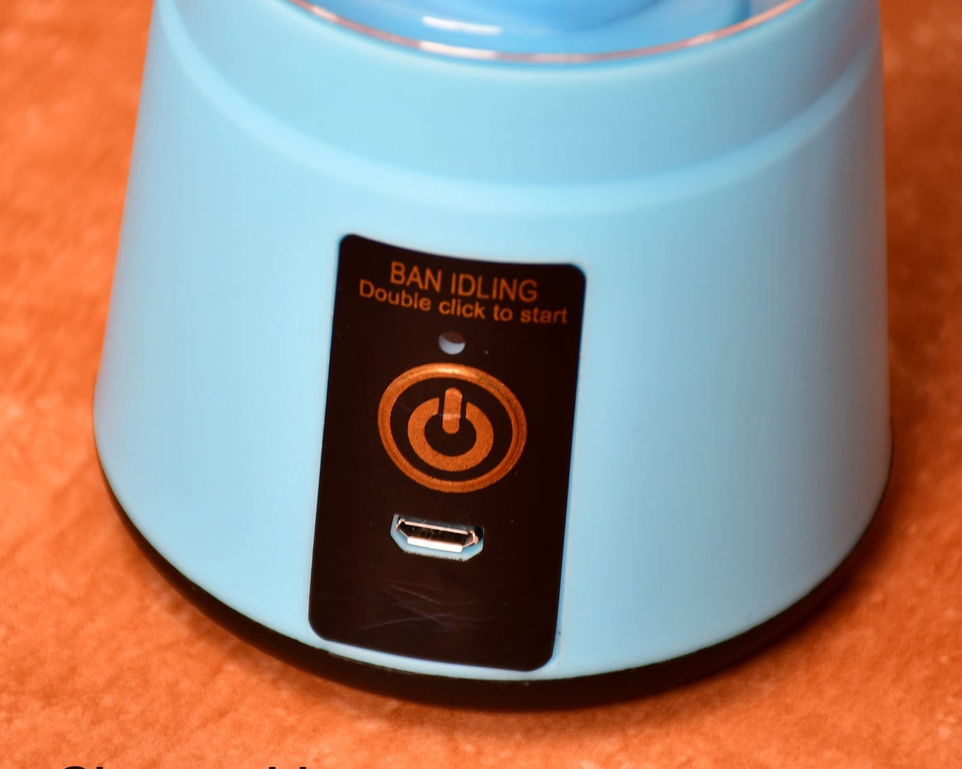 Easy-to-use juicer cup for making healthy smoothies.