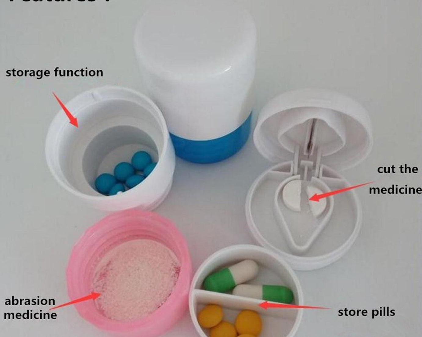 Tablet Storage and Cutter
