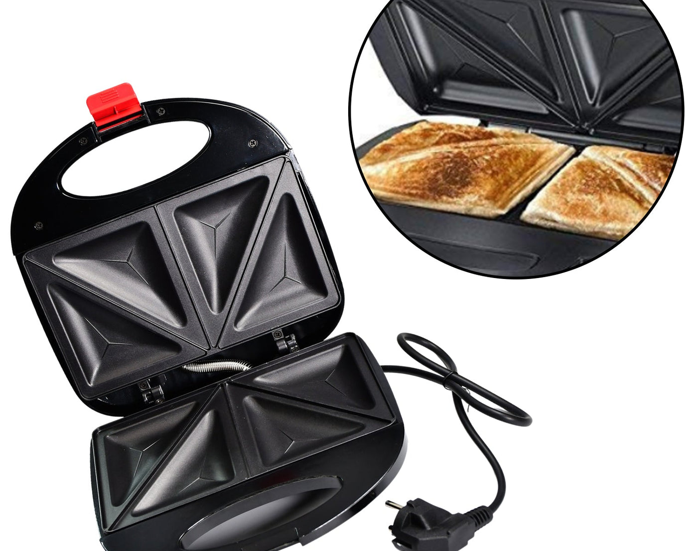 Sandwhich maker 4 compartments