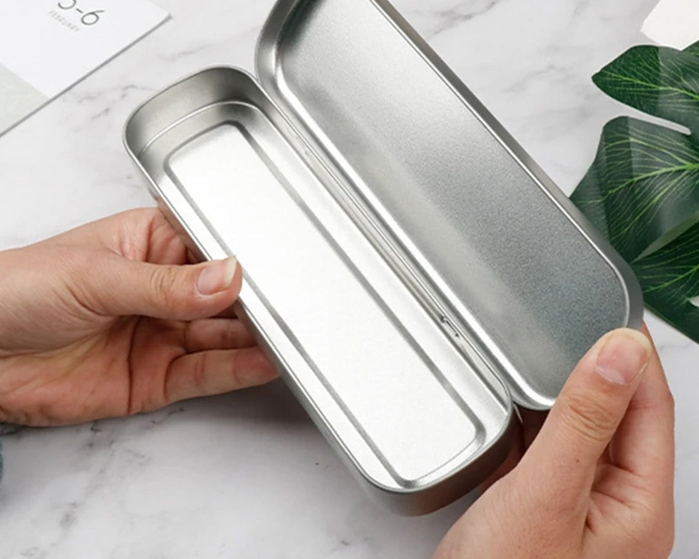 Stainless Steel Tongue Scraper