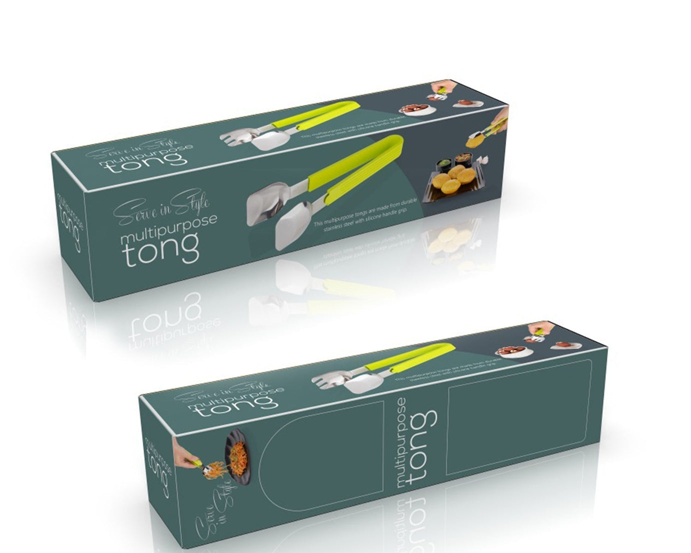Versatile salad tongs, ideal for grabbing and serving food in the kitchen.