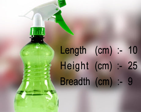 Multipurpose spray bottle for cleaning, home and garden