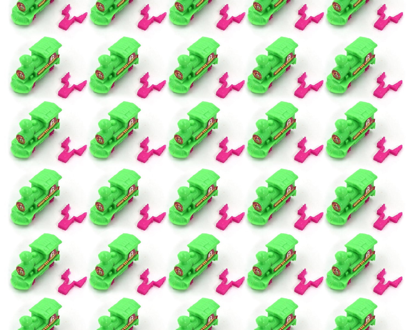 Crawling toy train for babies