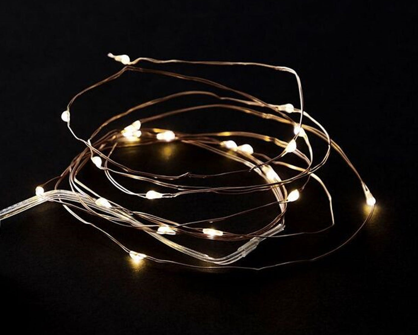 20 LED Wine Bottle Cork Lights Copper Wire String Lights, Battery Powered /  Wine Bottle Fairy Lights Bottle