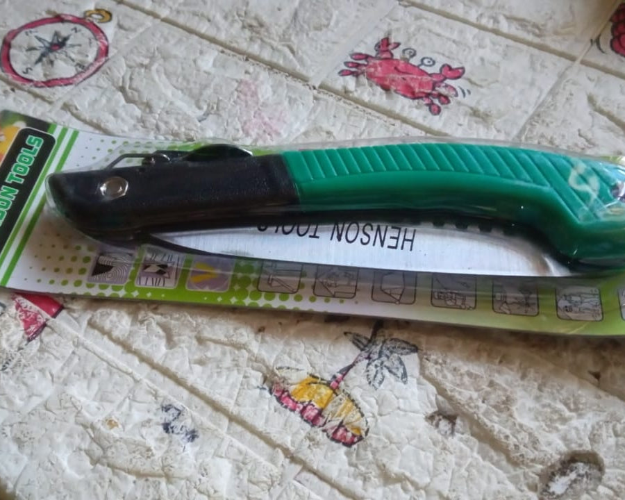 Folding Handsaw, Pruning Saws for Tree Trimming Camping, Gardening, Hunting. Cutting Wood, PVC, Bone