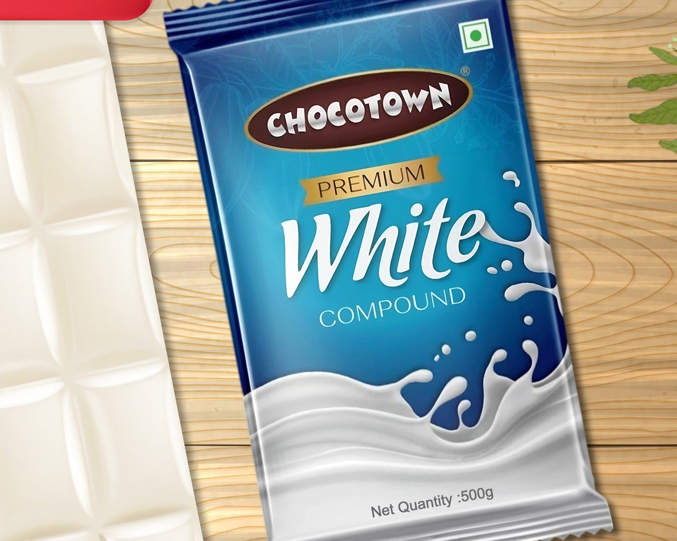 premium white chocolate