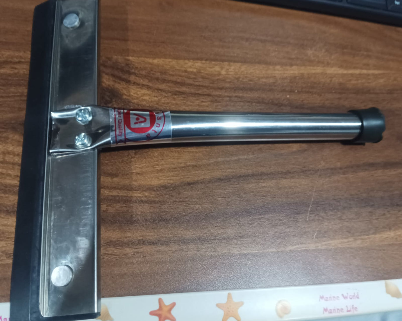 Heavy Stainless Steel Kitchen Wiper (1 Pc / 23×21 CM)