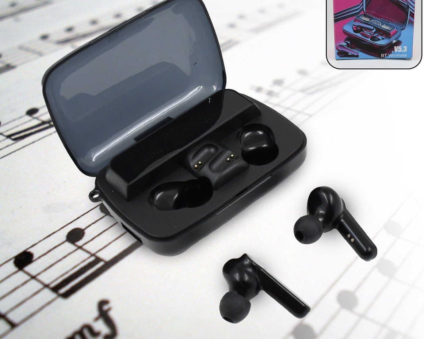 LED indicate Airbuds