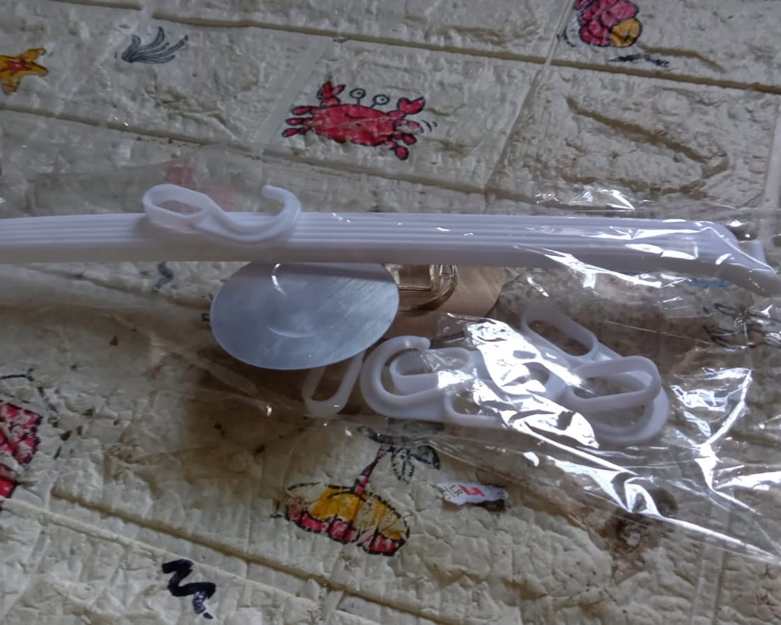 7456 1pc bath towel hanger wall mount towel hanger wall towel shelf towel hanging rack kitchen towel holder towel hanging hook