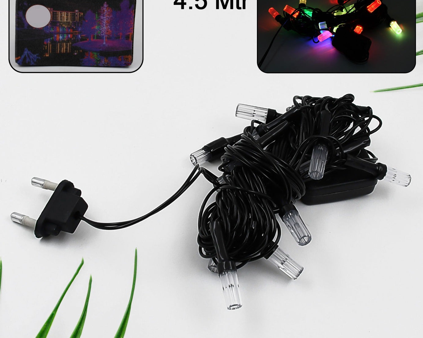 4.5 mtr led series light