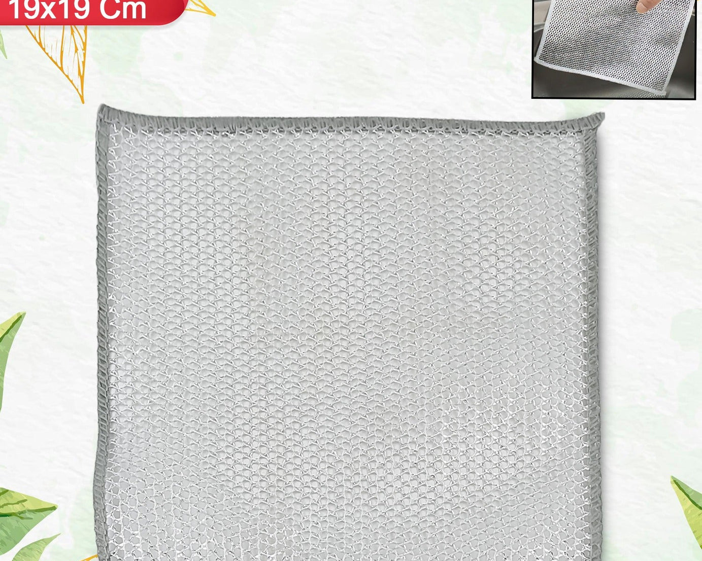 Non-Scratch Wire Dishcloth