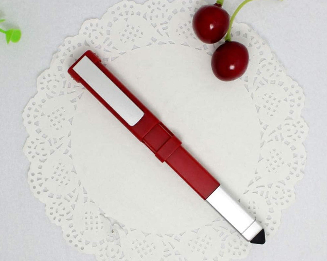 Pen-Shaped Phone Holder with Screwdriver Sets, Multi-Function Pen 4 in 1 Tech Tool Pen, Portable Phone Tools with Capacitive Stylus Ball Point Pen Mobile