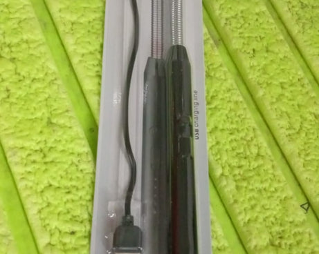 Lighter Long Flexible Electric Arc USB Rechargeable Windproof Flameless Electronic Smoking Plasma Lighters