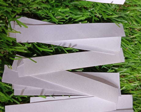 Waterproof Anti-Skid, Disposable Double Sided 10 Adhesive Transparent Clear Medical Tape for Lingerie (10 Pcs Set)