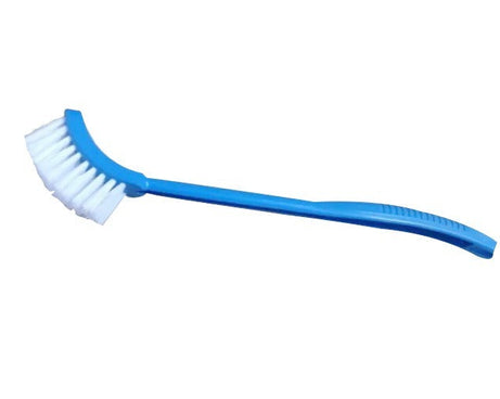 Single sided toilet brush