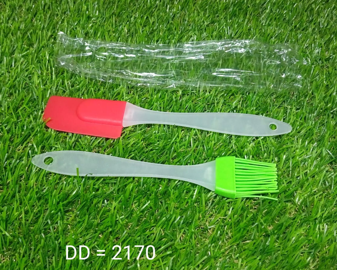 Pastry brush and spatula