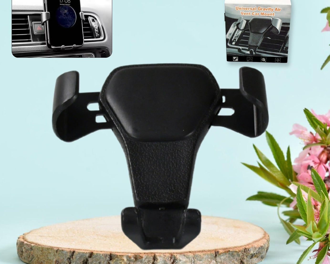 Mobile Phone Holder for car Phone Holder for Cars Cell Phone Mount for car Multifunctional car Mobile Phone Stand car Cell Phone Holder auto Phone Holder air Outlet car Holder