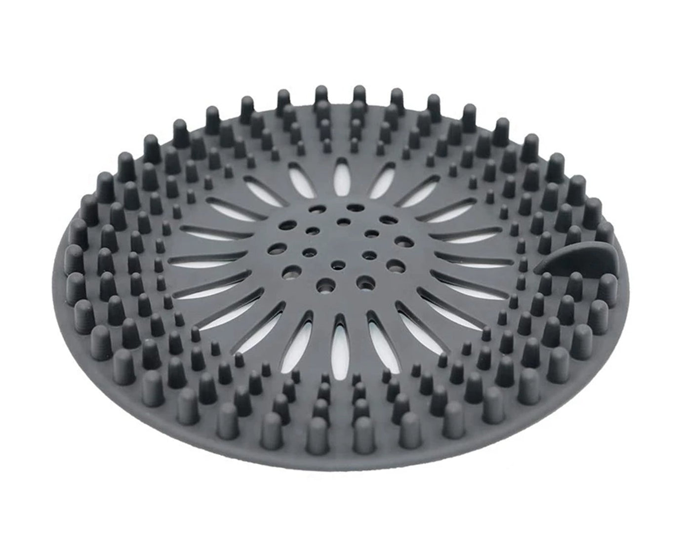 Shower drain cover designed to drain water from bathroom and toilet floors