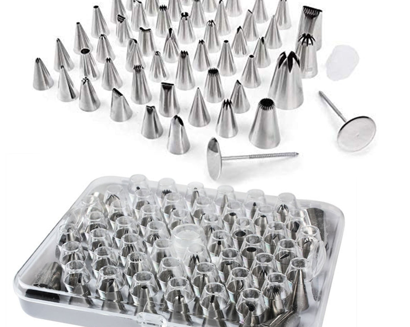 Cake decorating tool set