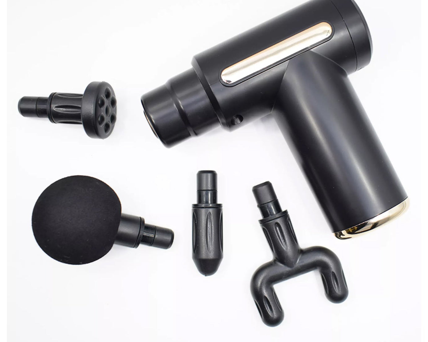 Powerful deep tissue massage machine, ergonomic design for effective pain relief.